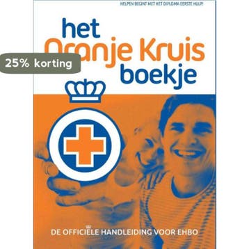 Oranje Kruisboekje 9789006410341 Het Oranje Kruis, Boeken, Verzenden, Gelezen, Het Oranje Kruis