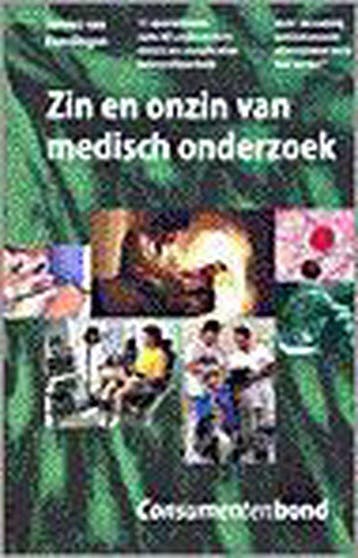 Zin en onzin van medisch onderzoek - van Everdingen, Verzenden