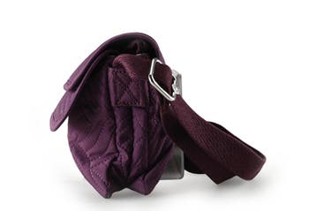 Kipling Schoudertas Paars, Verzenden, Zo goed als nieuw, Paars