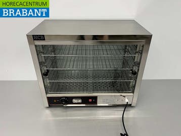 HCB vitrine chauffante en acier inoxydable armoire, Verzenden