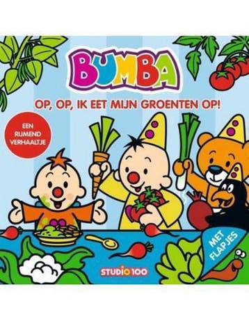 Op, op, ik eet mijn groenten op! / Bumba 9789462773325, Verzenden, Gelezen, Gert Verhulst