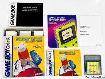 Gameboy Color - Stuart Little - The Journey Home + Reg. Card, Verzenden, Gebruikt