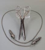 Antieke schaar 1840-1874 (Cornelis van Gelderen,, Antiek en Kunst, Antiek | Zilver en Goud