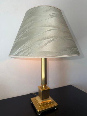 Herda - Tafellamp - Brons, Messing - Herda Amsterdam 64cm!