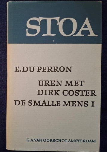 Menno ter Braak, E. du Perron, D. Hillenius, Gerard Reve en