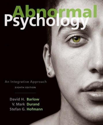 Abnormal Psychology 9781305950443 David Barlow, Verzenden, David Barlow