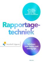 Rapportagetechniek 9789001841744 Rien Elling, Boeken, Verzenden, Gelezen, Rien Elling