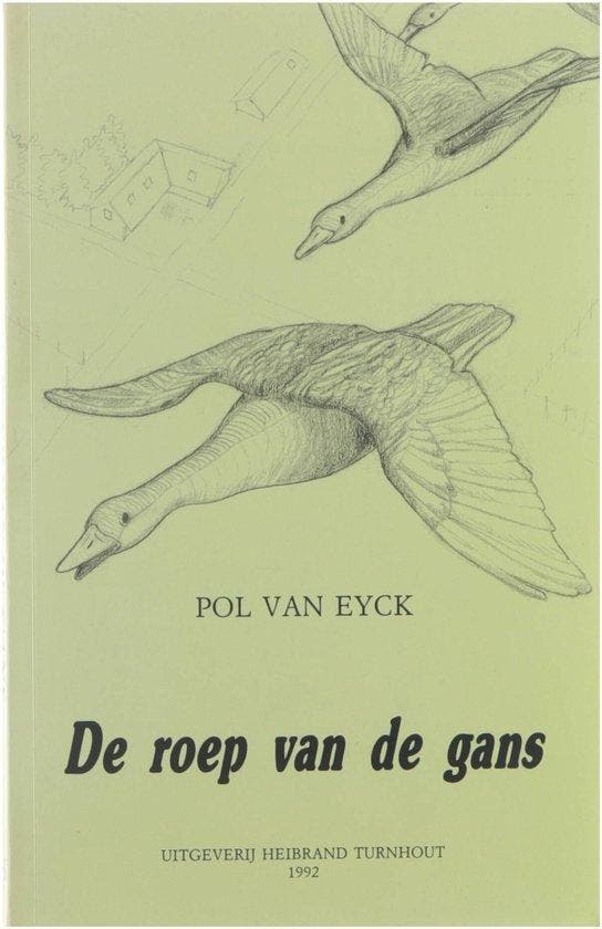 Roep van de gans 9789069910451 Eyck, Boeken, Thrillers, Gelezen, Verzenden