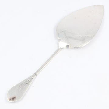C.L.J. Begeer (Utrecht) - Taartschep - .833 zilver -, Antiek en Kunst