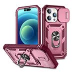 Armor Hoesje voor iPhone 7 - met Kickstand en Camera Slide -, Verzenden, Nieuw