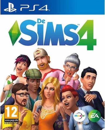 De Sims 4 (Losse CD) (PS4 Games), Ophalen of Verzenden