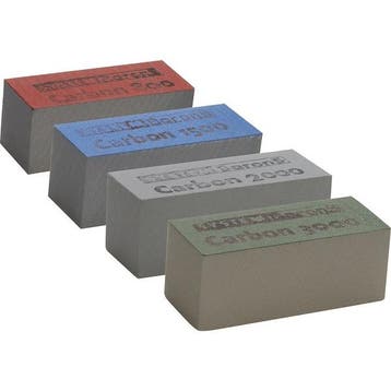 Carbon schuurblokje - fine sanding block (Schuurpapier), Verzenden