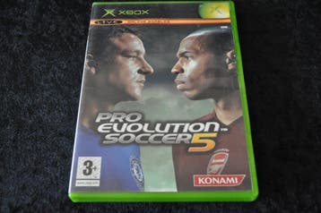 Pro Evolution Soccer 5 XBOX, Verzenden, Nieuw