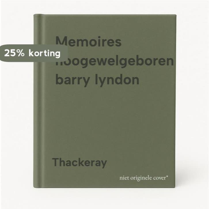 Memoires hoogewelgeboren barry lyndon 9789027421517, Boeken, Romans, Gelezen, Verzenden