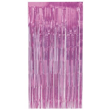 Roze Deurgordijn Pastel 2m, Verzenden