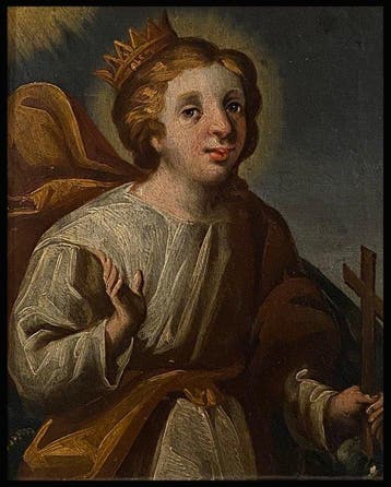 Neapolitan School (c. 1700) - Saint Margaret of Antioch