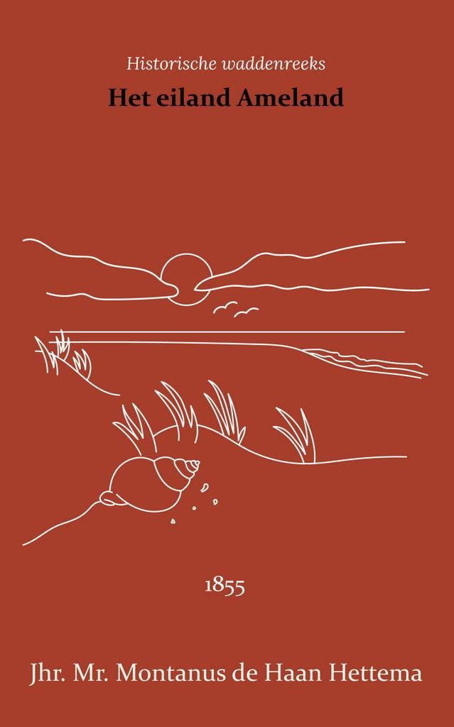 Het eiland Ameland 9789066595101 Montanus de Haan Hettema, Livres, Science, Envoi