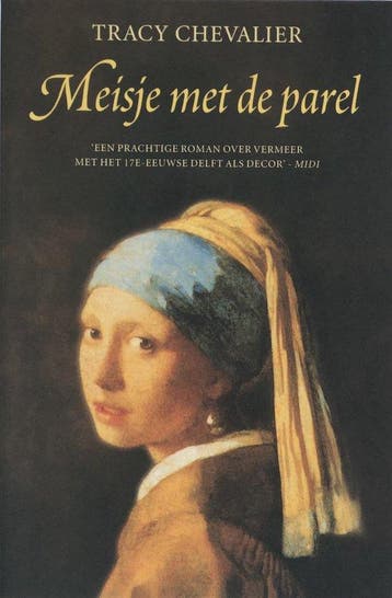 Het meisje met de parel - Chevalier, Verzenden, Nieuw