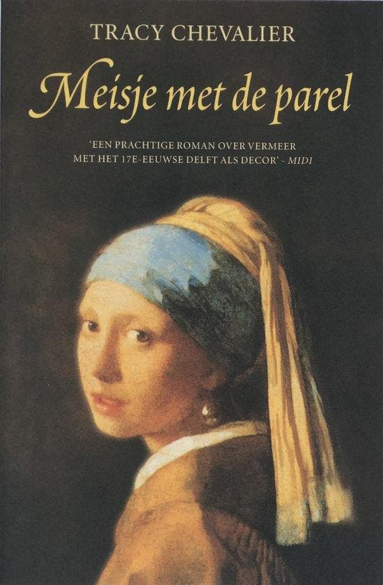 Het meisje met de parel - Chevalier, Livres, Littérature, Envoi
