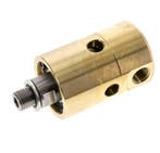 Joint rotatif G1/4 femelle x G1/4 mâle Laiton 50bar, Verzenden