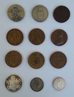Vaticaan. Lotto 12 medaglie incluso argento 1956-1975
