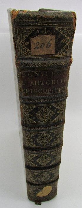 François Bonichon - L’Authorité episcopale - 1658