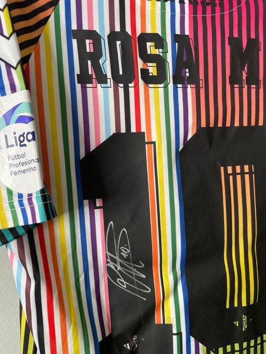 Real Betis - Liga F - Rosa Márquez - 2024 - Voetbalshirt, Verzamelen, Overige Verzamelen