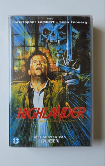 HIGHLANDER (VHS), Gebruikt
