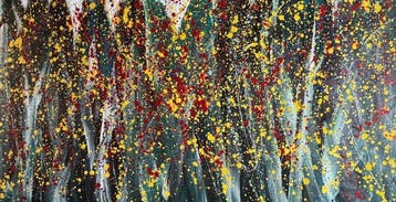 Anastasiya Tumanova - Mosaïque Florale.-XXL