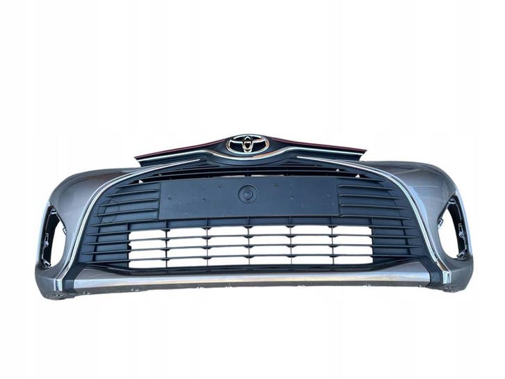 Voorbumper, grille, middenrooster TOYOTA Yaris III 52119-0D6, Auto-onderdelen, Carrosserie, Gebruikt, Verzenden
