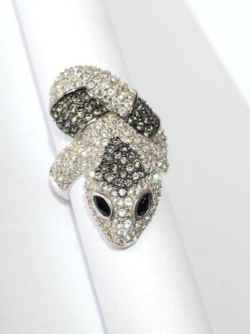 Zonder minimumprijs - Ring Zilver - 3.30ct. tw. Spinel, Handtassen en Accessoires, Ringen, Nieuw