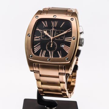 Optima - Swiss chronograph - OSC180-RR-3 - Sans prix de, Nieuw