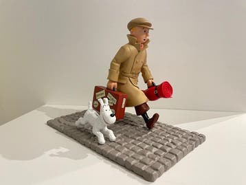 Tintin - 1 Figure - Moulinsart