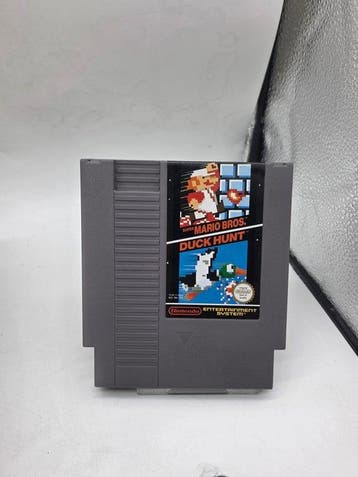 Nintendo - Nes - 8bit 1985 - PAL - Including Zapper - Cables
