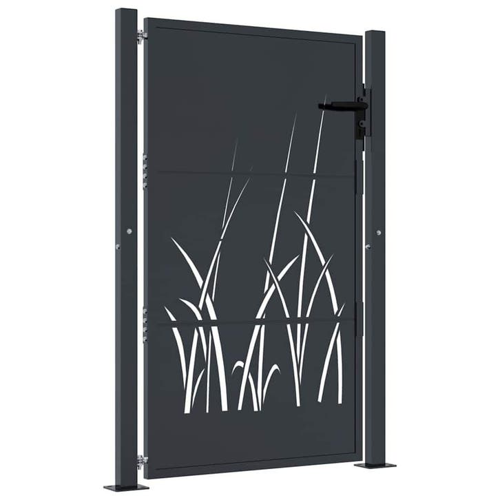 Design Tuinpoort 105x155cm | Tweede kansje | OP = OP, Tuin en Terras, Tuinpoorten, Zo goed als nieuw, Staal, Looppoort, 150 tot 200 cm