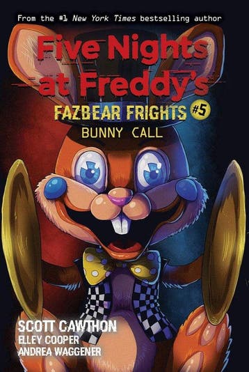 Bunny Call Five Nights at Freddys Fazbear Frights 5, Verzenden, Gelezen, Scott Cawthon