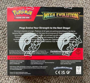 Pokémon - 1 Booster box - Mega Evolution - (36 booster, Nieuw