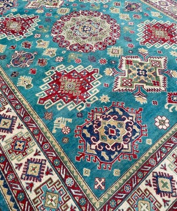 Art afghan - inutilisé - Tapis - 294 cm - 244 cm