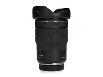 Canon RF 15-35mm f/2.8 L IS USM - Groothoeklens, Ophalen of Verzenden, Zo goed als nieuw