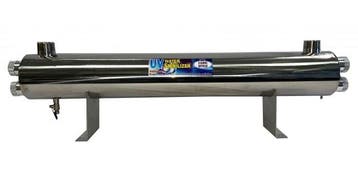Uv-c filter RVS 220w lamp 6/4 10800l/u, Ophalen of Verzenden, Nieuw