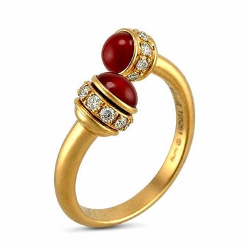 Piaget - Ring - 18 karaat Geel goud, Piaget Possession 18k, Nieuw