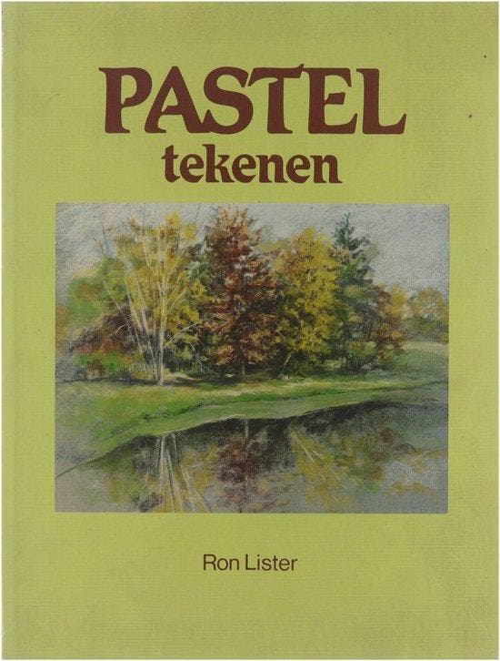 Pasteltekenen - Lister, Boeken, Hobby en Vrije tijd, Verzenden
