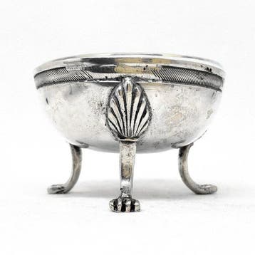 Salière et poivrière - Argent