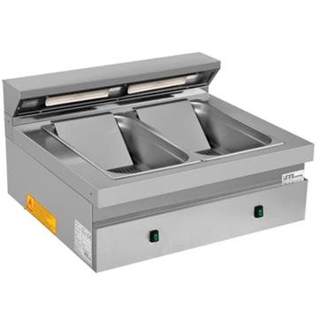 Friet-Warmhouder | 700 SERIE | 2x 1/1 GN | 30°C/90°C | 3kW, Verzenden