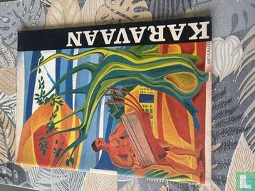 Jerom - Karavaan - 1968, Eén stripboek, Verzenden, Gelezen, Vandersteen, Willy.