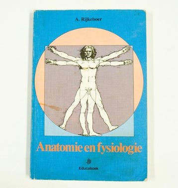 Anatomie en fysiologie - Rykeboer, Verzenden, Nieuw