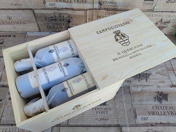 2019 Il Quercione - Brunello di Montalcino Riserva, DOCG - 6, Nieuw