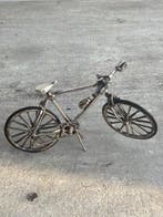 Sculpture, Vélo - 5 cm - Argent 925, Antiek en Kunst