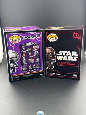 Funko - Funko Pop - Darth Vader; Cylon