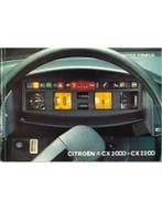 1975 CITROEN CX INSTRUCTIEBOEKJE FRANS, Ophalen of Verzenden